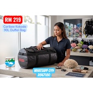 Caribee Kokoda 90L Duffel Bag.Imported From Australia .Waterproof Offshore Bag Duffle Backpack Heavy