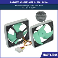 FBA12J14V Hitachi R-Z420EM / R-Z490EM / R-Z560EM Panasonic NR-BW464 FBA12J14V DC14V 0.28A Fan Motor