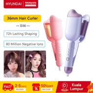 HYUNDAI Negative Ion Hair Curler D36 36mm 3 Speeds Temperature Adjustable Hair Curling Tool