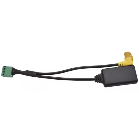 L37A-Wireless Mmi 3G Ami 12-Pin Bluetooth Aux Cable Adapter Wireless Audio Input For- Q5 A6 A4 Q7 A5