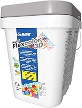 FlexColor 3D Pre-Mixed Grout… (204 - Pure Steel)