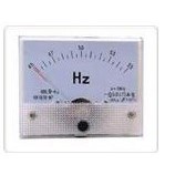 Pointer Type AC Frequency Meter 85L1-HZ 45-55HZ 100V 220V 380V 64 * 56mm