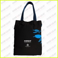 ◺ ◩ ✫ HABAGAT Canvass Tote Bag