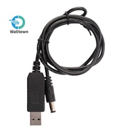 DC9V/12V 3A USB to DC Convert Cable Voltage Step-Up Cable 5.5*2.5mm DC Connect Male USB Power Voltag