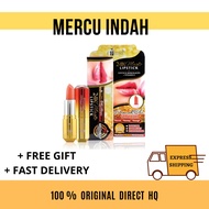 CLEARANCE STOCK - V ASIA 24K MAGIC LIPSTICK / VASIA - ORIGINAL HQ + FREE GIFT