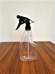 GAJEBO - BOTOL KISPRAY 450ML BENING TUTUP TRIGGER / BOTOL KISPRAY CLEAR NATURAL BOTOL LAUNDRY
