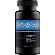 Nugenix Cortisol Control - Cortisol Manager and Adrenal Support Supplement for Men, 60 Capsules