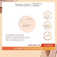 Wardah Colorfit Mattifying Powder | Bedak Tabur/Loose Powder/Setting Powder/Compact/Pressed/Bedak Se