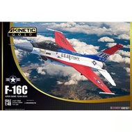 Tianli Assembled Airplane K48107 American F-16C Fighter Viper Performance Team Painting 1/48