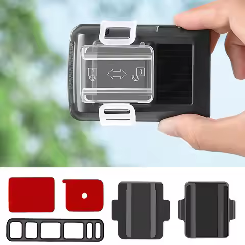 Car Toll Pass Holder Adhesive Sticky ETCBracket Detachable EZ Pass Mount Easy Pass Holder Portable S