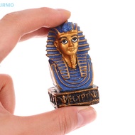 JRMO Egyptian King Pharaoh Figurine Statue Ancient Sculpture Collectible Mythoy Miniature Figure Egypt Dollhouse Decor HOT