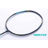 Kawasaki Badminton Racket PASSION Series - Tension 18-28LBS 100% Graphite