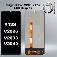 6.51"Original For VIVO Y12s LCD Display Touch Screen Digitizer Assembly Replacement For VIVO Y12 S V