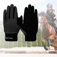 Horse Riding Gloves Equestrian Kids for Girls Boys Mesh Breathable Lightweight Color Pack