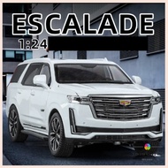 Cadillac Escalade Diecast Scale 1/24 1:24 Die-Cast Model Toys Toy Car Collection Vehicle Toy Car
