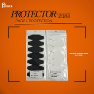 PADLE RACKET PROTECTOR TAPE - PADEL RACKET PROTECTOR - ANTI SCRATCH PADEL PROTECTOR PREMIUM