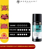GATSBY Powder Clay Unbreakable Smooth Hair Powder Hairpowder 20 gram