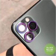 （Great. Cell phone case）[Set of 3pcs] Authentic Kuzoom titan color anti-scratch camera eyes stickers for Iphone 13 Pro max 12 11 Pro 13 Mini