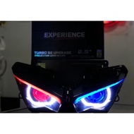 BILED HEADLIGHTS NINJA ZX25R ZX-25R - 250FI NEW RJB ANDROID APP