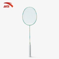 ANTA Badminton Racket Carbon Bolt Dash BD600 Badminton Racket 4U/G5 with Bag, Pre-Stringed 26lbs 182