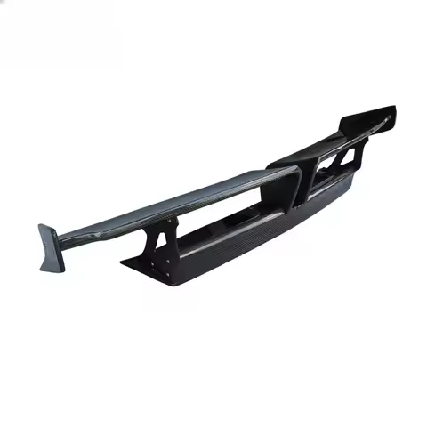 Carbon Fiber Rear Spoiler Wings for Porsche 987 718 981 Boxster Cayman Luggage Tail Spoiler Car Bump