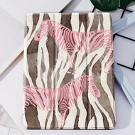 1 Pc Zebra Stripes Tablet Case & Kindle E-Book Case Compatible With IPad 10th Generation, IPad 10.2/