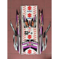 Striping NEW smash 110 BLACK PURPLE EGGPLANT Original 68000B07H00NXHC