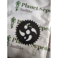 BMX Genio 32T Black 12-20 Chainring Gear