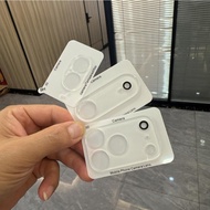 3Pcs Glass Camera Lens For iPhone 17 Pro Max Air 5G 2025 Full Cover 3D Lens Screen Protector Film Fo