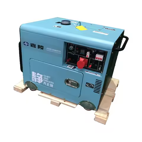 Fast Delivery Portable Diesel Generator 5kva to 10kva Single & Three Phase Silent 5kw to 20kw Rated 