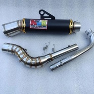 Nlk Exhaust Ex5 Racing / Ex5 Open Ex5 Open Exhaust / Exhaust SRL / Exhaust Wave100 / Wave 125 / lc13