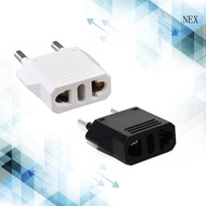 NEX Europe to USA Outlet Plug Adapter Power Travel From European to American Adapter Household Elect