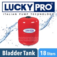 Lucky Pro 18 Liter Vertical Bladder Tank Pressure Tank [Paramount Machineries]