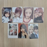 WTS IVE REI OFFICIAL PHOTOCARDS