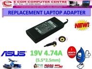 Laptop Power Adapter Charger for ASUS A45A A45DE A45DR S400C S46 S46C N56VV