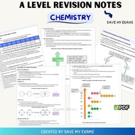 A Level Chemistry Notes / Revision Notes (SME)