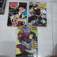 DEMON SLAYER COMIC.