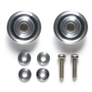 TAMIYA 95497 hg 13MM TAPERED ALUMINUM BALL-RACE ROLLERS [RINGLESS]
