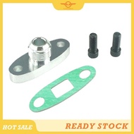[CloudsMiles] 10 an Turbo Oil Drain Outlet Flange AN10 Fitting T3 Turbo Oil Drain Outlet Flange T4 T