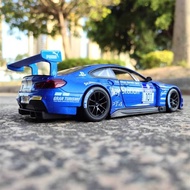 New Taipei 1/24 BMW 6 GT3 Racing Model Boys Simulation Alloy Car Model PS4 Same Style BW Car Model