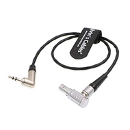 Alvin's Cables RED Komodo Timecode Cable Tentacle Sync 3.5mm TRS to EXT 9 Pin Male Time Code Cable 4