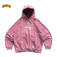 MMLG HOODIE OVERISZE ORIGINAL SOFT PINK TEBAL 