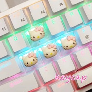 Keycap KITTY Cute Suitable for ESC Mechanical Keyboard Keycap