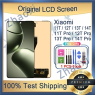 Original AMOLED Xiaomi 11T 11T Pro 12T 12T Pro 13T 13T Pro 14T 14T Pro LCD Screen Replacement