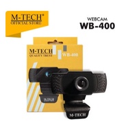 ORIGINAL M-TECH Webcam WB400 Webcam Web Camera 720P HD