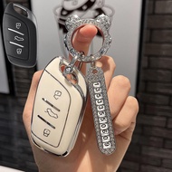 เคสกุญแจสำหรับ MG เคสกุญแจ MG4/MG VS/MG HS/MG ZS/MG 5/MG ZS EV S5 /MG EP/MG4 EV S5 เคสกุญแจแฟชั่น เ