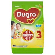 Dumex Dugro Langkah3 Asli, Step 3 Original Milk Powder For Children 1-3 Years 850g
