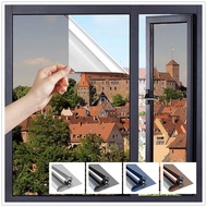2/3/5M customized  One Way Window Film Self-adhesive Window Tint Sticker for Home Daytime Privacy Pr