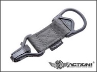 【Action!】售完）美國MAGPUL真品 - MS1 /MS3 槍背帶轉接扣環 /鉤環 /適配器（GRAY灰色）
