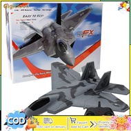 FX822 Remote Control Airplane F22 Fighter Aircraft USB Rechargeable Foam RC Glider Model Toys For Bo